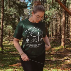 Zauberkunst Hogwarts T-Shirt grün - Harry Potter