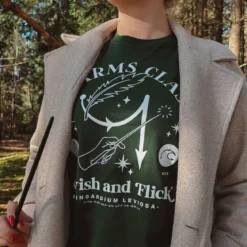 Zauberkunst Hogwarts T-Shirt grün - Harry Potter