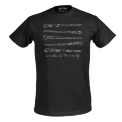 Zauberstäbe bereit T-Shirt - Harry Potter