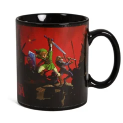 Zelda - Battle Thermoeffekt Tasse