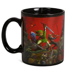 Zelda - Battle Thermoeffekt Tasse