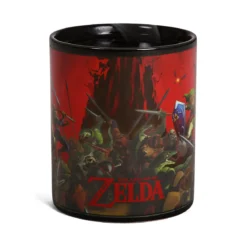 Zelda - Battle Thermoeffekt Tasse