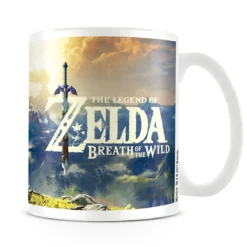 Zelda - Breath of the Wild Sunset Tasse