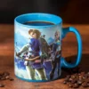 Zelda - Breath of the Wild Thermoeffekt Tasse