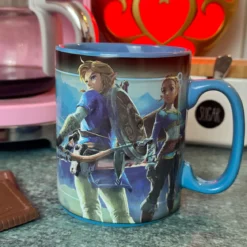 Zelda - Breath of the Wild Thermoeffekt Tasse