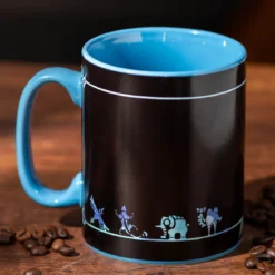 Zelda - Breath of the Wild Thermoeffekt Tasse