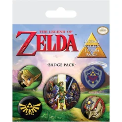 Zelda Button Set