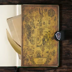 Zelda - Gate of Time Premium Notizbuch A5