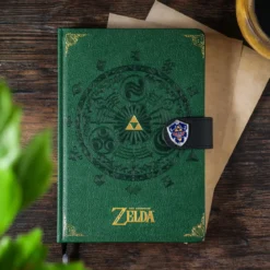 Zelda - Gate of Time Premium Notizbuch A5