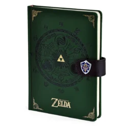 Zelda - Gate of Time Premium Notizbuch A5