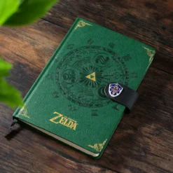 Zelda - Gate of Time Premium Notizbuch A5