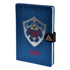 Zelda - Hylia Schild Premium Notizbuch A5