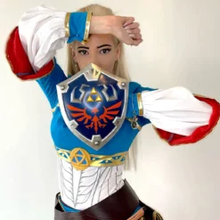 Zelda - Hylia Schild Replik Statue