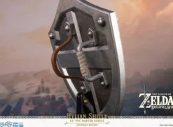 Zelda - Hylia Schild Replik Statue