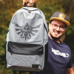 Zelda - Hyrule Art Logo Rucksack