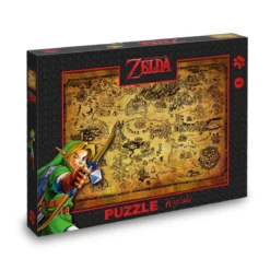 Zelda - Hyrule Field Puzzle