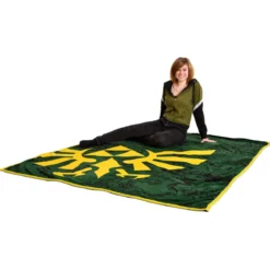 Zelda - Hyrule Logo Flauschdecke
