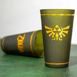 Zelda - Hyrule Logo Glas