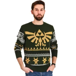 Zelda - Hyrule Logo Strickpullover