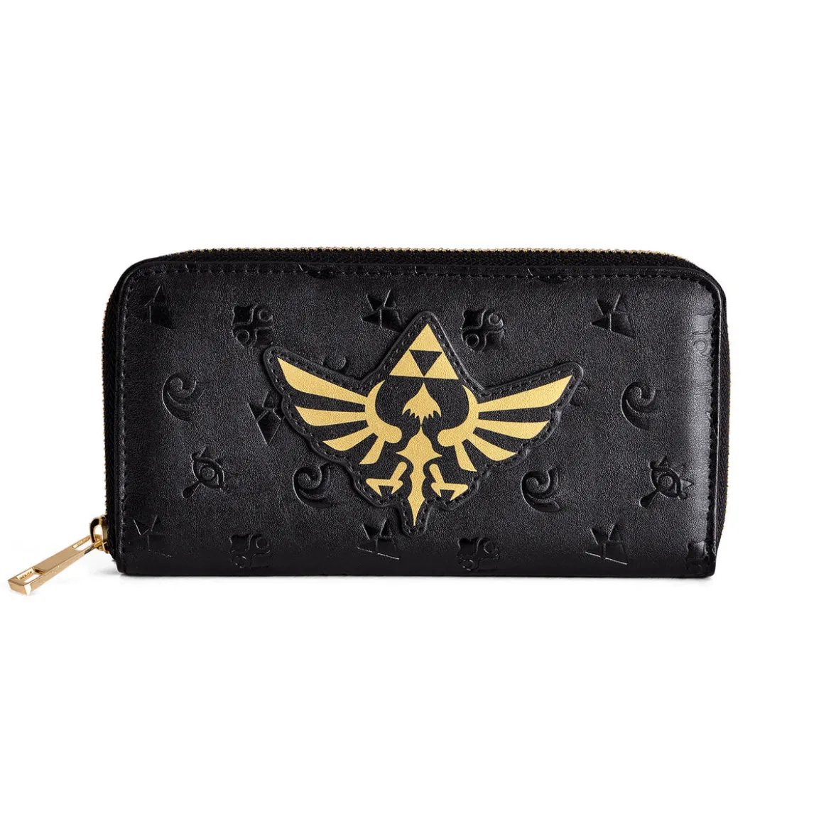Zelda - Hyrule Symbols Geldbörse schwarz