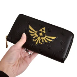Zelda - Hyrule Symbols Geldbörse schwarz