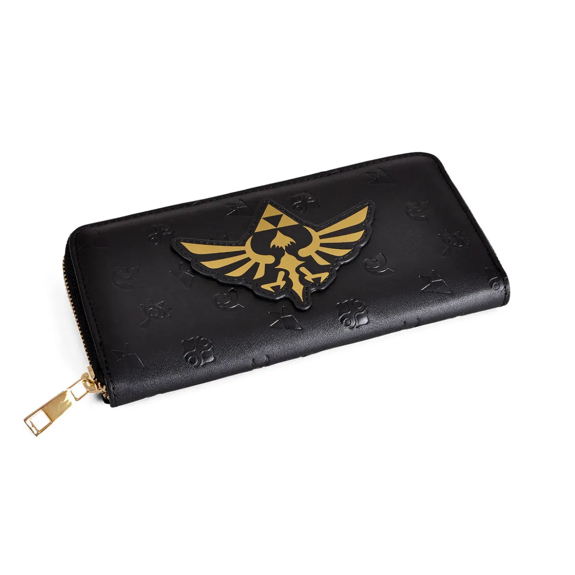 Zelda - Hyrule Symbols Geldbörse schwarz