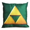 Zelda - Hyrule Triforce Logo Kissen