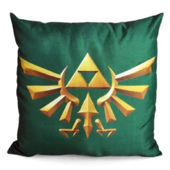 Zelda - Hyrule Triforce Logo Kissen