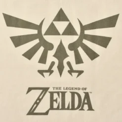 Zelda - Iconic Logo T-Shirt beige