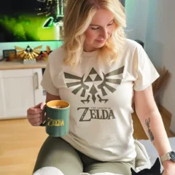 Zelda - Iconic Logo T-Shirt beige