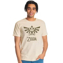 Zelda - Iconic Logo T-Shirt beige