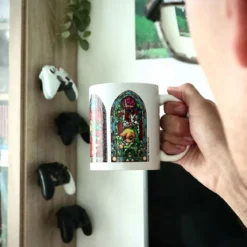 Zelda - Link Allover Tasse