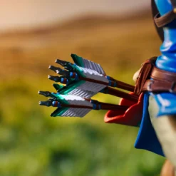 Zelda - Link Breath of the Wild Figur mit Diorama