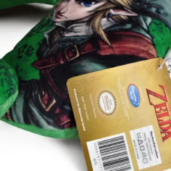 Zelda - Link Nackenkissen grün