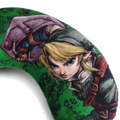 Zelda - Link Nackenkissen grün