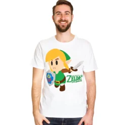 Zelda - Link's Awakening T-Shirt weiß