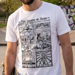Zelda - Link The Wind Waker Intro T-Shirt
