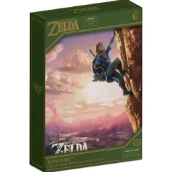 Zelda - Link Wandbild mit Licht