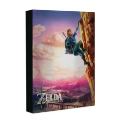 Zelda - Link Wandbild mit Licht