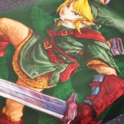 Zelda - Link Wende-Bettwäsche