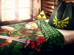 Zelda - Link Wende-Bettwäsche