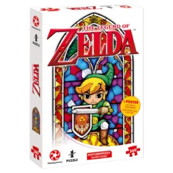 Zelda - Link Wind Waker Puzzle