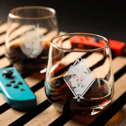 Zelda - Link & Zelda Gläser 2er Set