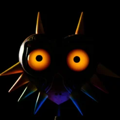 Zelda - Majora's Mask Statue mit Licht