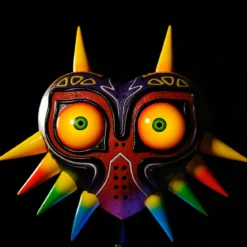 Zelda - Majora's Mask Statue mit Licht