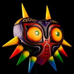 Zelda - Majora's Mask Statue mit Licht