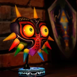Zelda - Majora's Mask Statue mit Licht