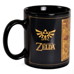Zelda - Map Silhouette Thermoeffekt Tasse