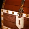 Zelda - Rubin Schatztruhe mit Game Sound
