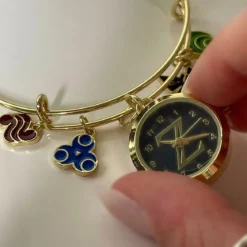 Zelda - Symbols Charm Armband mit Uhr